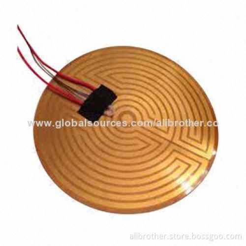 Round Kapton Heater, 12V